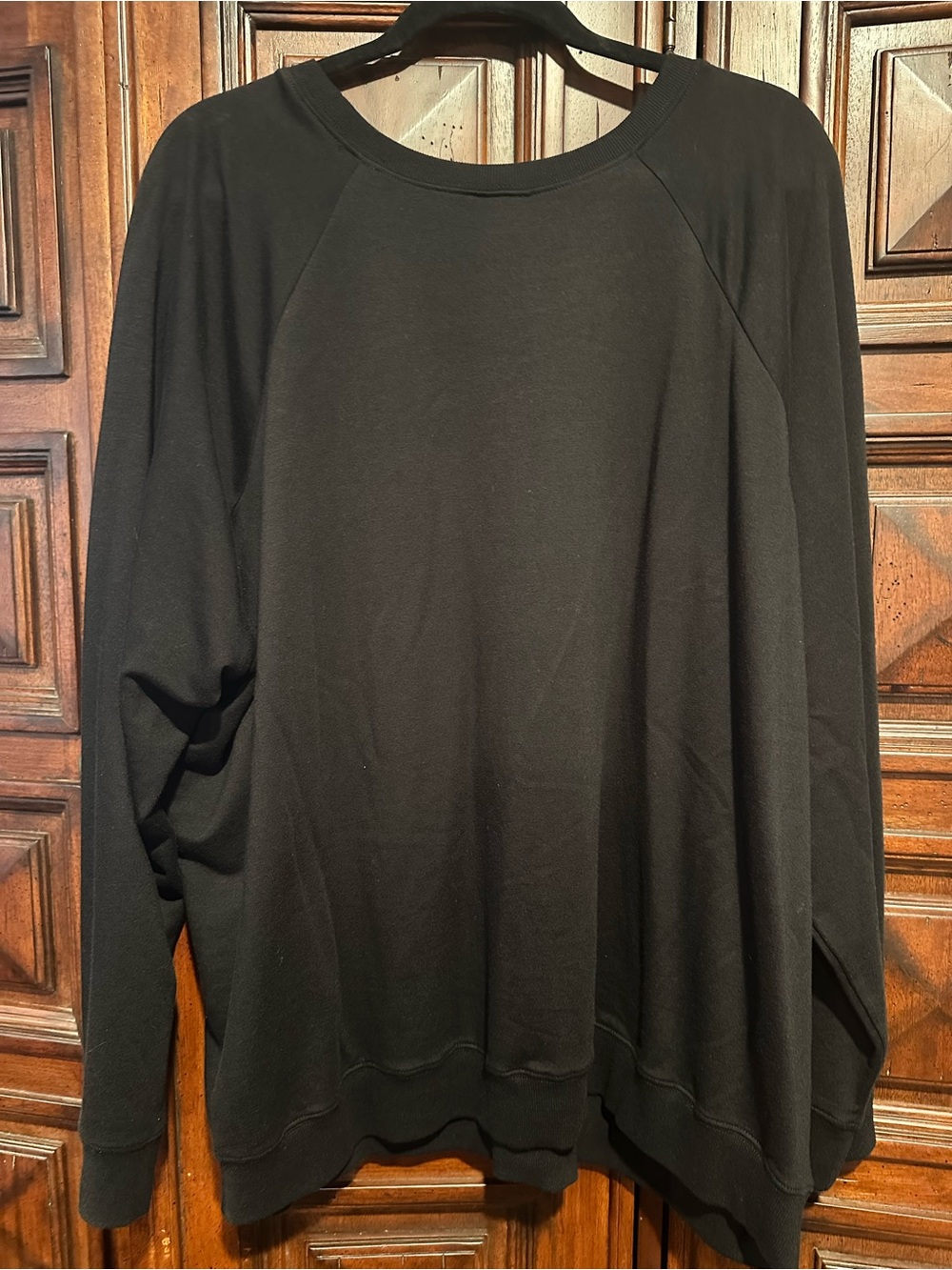 4 TORRID 26/28 SATIN front floral Sweatshirt with Pink Rose Print *Flawed pulls* - Picture 6 of 9